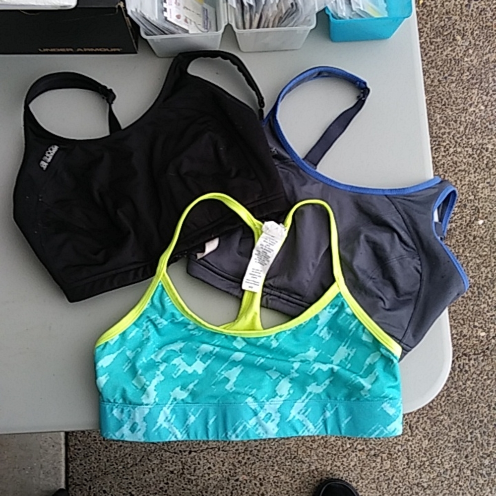 Sports bras. Shock Absorbers-30K, Champion-med